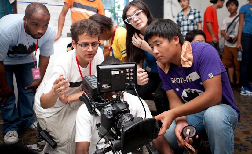 THE CARR CENTER SUMMER ARTS FILM INTENSIVE WITH GHETTO FILM SCHOOL